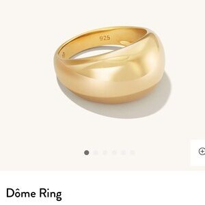 Mejuri Dome Ring Size 9